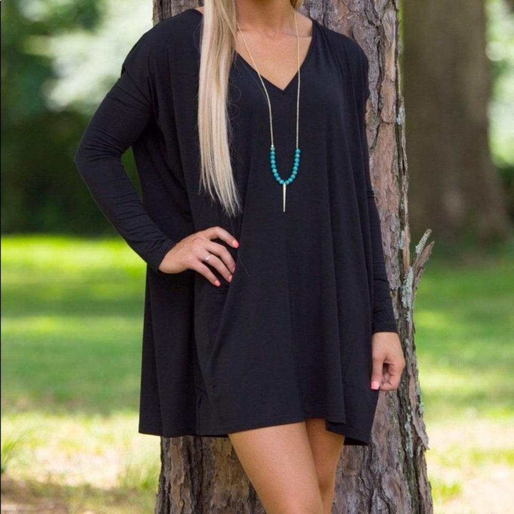 Long sleeve PIKO dress